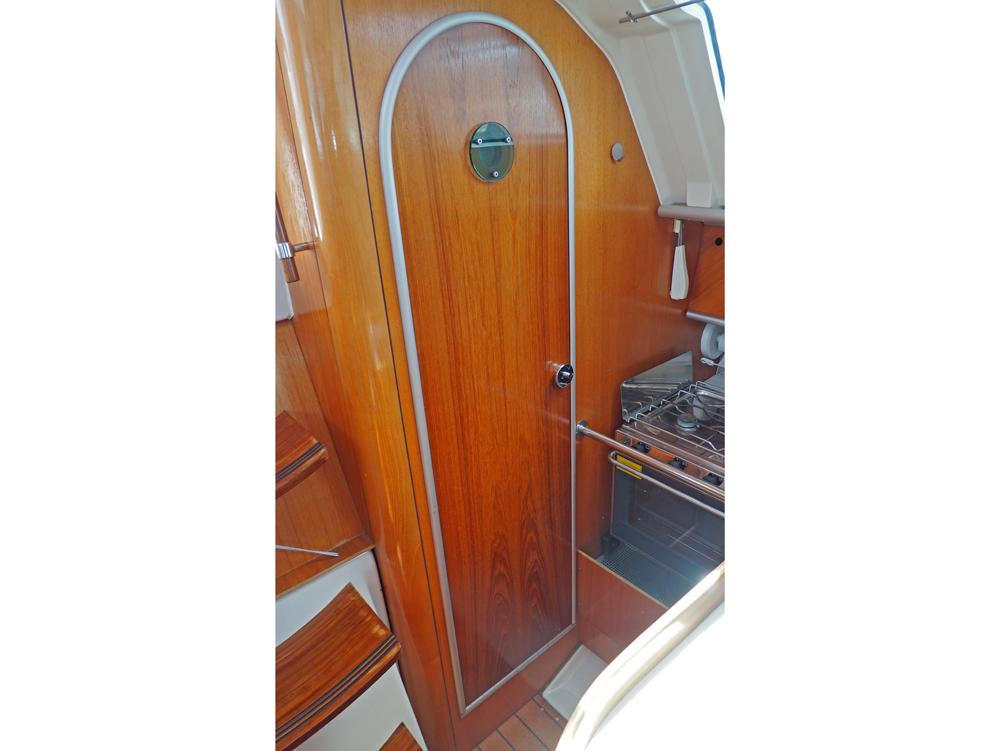 Achterkaj&uuml;te, Innenausstattung